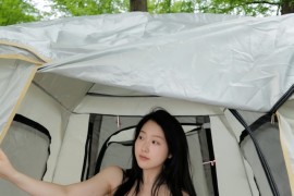【微密】文茜cool-露营系蜜桃系列[22P-121MB] - 微蜜图社-微蜜图社