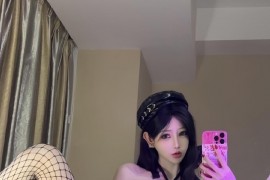 【微密】无欲无求的推土君-V型连体丁字+黑色网格袜[12P6V-396MB] - 微蜜图社-微蜜图社