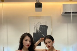 [微密]lelepigbaby – 红色透明文胸姐妹成双快乐加倍[29P-110MB] - 微蜜图社-微蜜图社