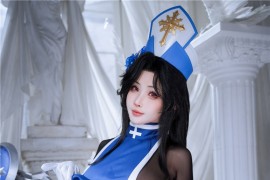 rioko凉凉子 Nikke胜利女神 梅登冰玫瑰[45P-469M] - 微蜜图社-微蜜图社
