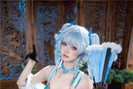 九柒喵 翠雀媚[34P-186M] - 微蜜图社-微蜜图社