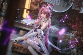 花柒Hana 崩坏·星穹铁道 符玄 [14P-246M] - 微蜜图社-微蜜图社