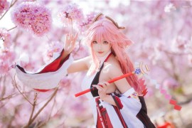 瓜希酱 八重神子 电子档[20P-62MB] - 微蜜图社-微蜜图社