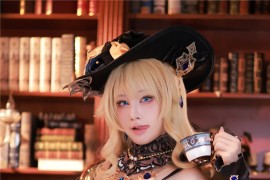水淼Aqua 原神 ナヴィア Navia[58P-90M] - 微蜜图社-微蜜图社