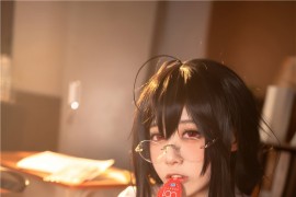 安食Ajiki 碧蓝航线 大凤JK[41P-281M] - 微蜜图社-微蜜图社