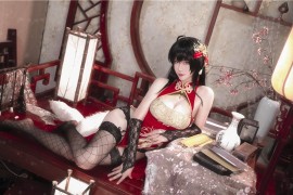 Seya-狮砸 碧蓝航线 大凤 旗袍[15P-152M] - 微蜜图社-微蜜图社