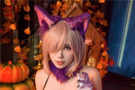 麻花酱 FGO 玛修[25P-220M] - 微蜜图社-微蜜图社