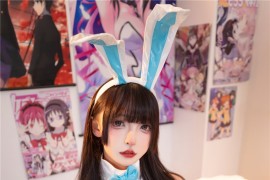 神楽坂真冬 雪糕兔女郎[75P2V-245M] - 微蜜图社-微蜜图社