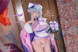 咬一口兔娘 浮枕朝颜-梦见月瑞希 红昭愿 [132P5V-4G] - 微蜜图社-微蜜图社