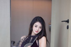 [秀人网] 2025.05.16 NO.10289 Candy糖糖 紫色连衣短裙[82P/818MB] - 微蜜图社-微蜜图社