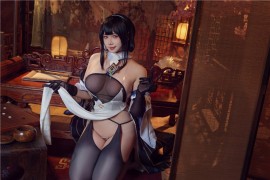麻花酱 碧蓝航线 镇海改 [34P-239MB] - 微蜜图社-微蜜图社