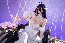 星之迟迟 2025年5月计划D Overlord 雅儿贝德 [39P-201MB] - 微蜜图社-微蜜图社