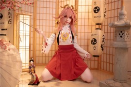 Bangni邦尼 八重神子[99P-782M] - 微蜜图社-微蜜图社