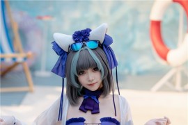 Bangni邦尼 泳装柴郡 [86P-832MB] - 微蜜图社-微蜜图社
