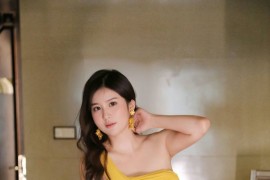 [秀人网] 2025.06.12 NO.10403 小肉肉咪 黄色连衣裙[77P/748MB] - 微蜜图社-微蜜图社