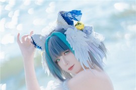 封疆疆v 碧蓝航线 柴郡小礼服[10P-105M] - 微蜜图社-微蜜图社