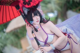 阿包也是兔娘 蔚蓝档案 狐坂若藻 水着[32P-187M] - 微蜜图社-微蜜图社