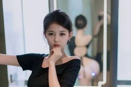 [秀人网] 2025.06.18 NO.10426 小橘子orange 黑色连衣短裙[87P/751MB] - 微蜜图社-微蜜图社