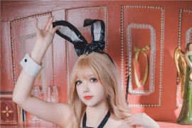 雪晴Astra 金发兔女郎[73P1V-1.47G] - 微蜜图社-微蜜图社