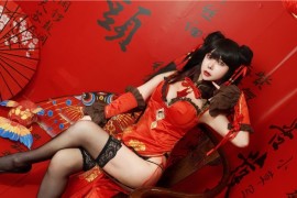 亚马逊鲶鱼 时崎狂三 旗袍[25P1V-547M] - 微蜜图社-微蜜图社