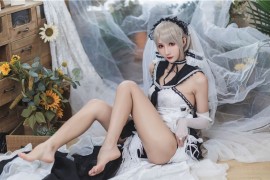 masaki雅祈 可畏礼服 碧蓝航线 [27P-386M] - 微蜜图社-微蜜图社