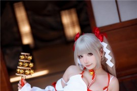 是三不是世w 碧蓝航线 可畏巫女[21P-566M] - 微蜜图社-微蜜图社