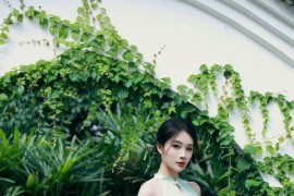 [秀人网] 2025.07.11 NO.10538 南乔 浅绿色旗袍[84P/0.98GB] - 微蜜图社-微蜜图社