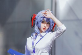 仙女月 原神 甘雨[34P-239M] - 微蜜图社-微蜜图社