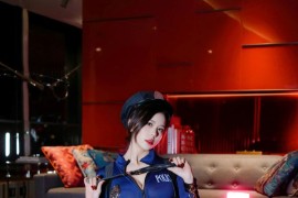 [秀人网] 2025.07.22 NO.10569 玫瑰我爱你 cos蓝色制服[81P/847MB] - 微蜜图社-微蜜图社