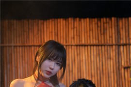 Tina很妖孽呀&不呆猫 古风双人 [16P-226M] - 微蜜图社-微蜜图社
