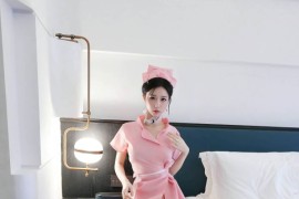 [秀人网] 2025.07.24 NO.10581 奶芙酱-EVA 粉色护士制服[70P/637MB] - 微蜜图社-微蜜图社