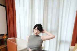 [秀人网] 2025.07.30 NO.10600 李沁恩lrene 灰色包臀裙[81P/816MB] - 微蜜图社-微蜜图社