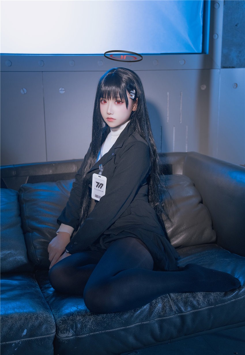 lunana blue archive調月リオ [30P-226MB] 第2张