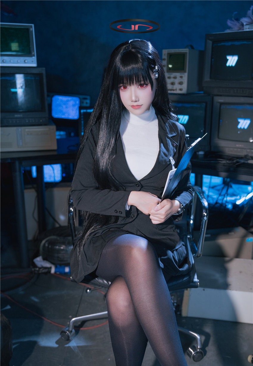 lunana blue archive調月リオ [30P-226MB] 第3张