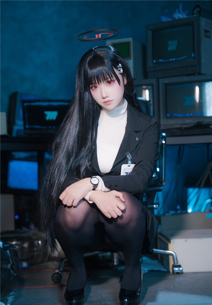 lunana blue archive調月リオ [30P-226MB] 第4张