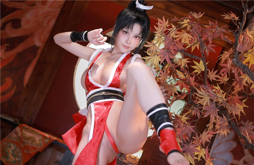 水淼Aqua ShiranuiMai 不知火舞[67P-95MB] 第3张