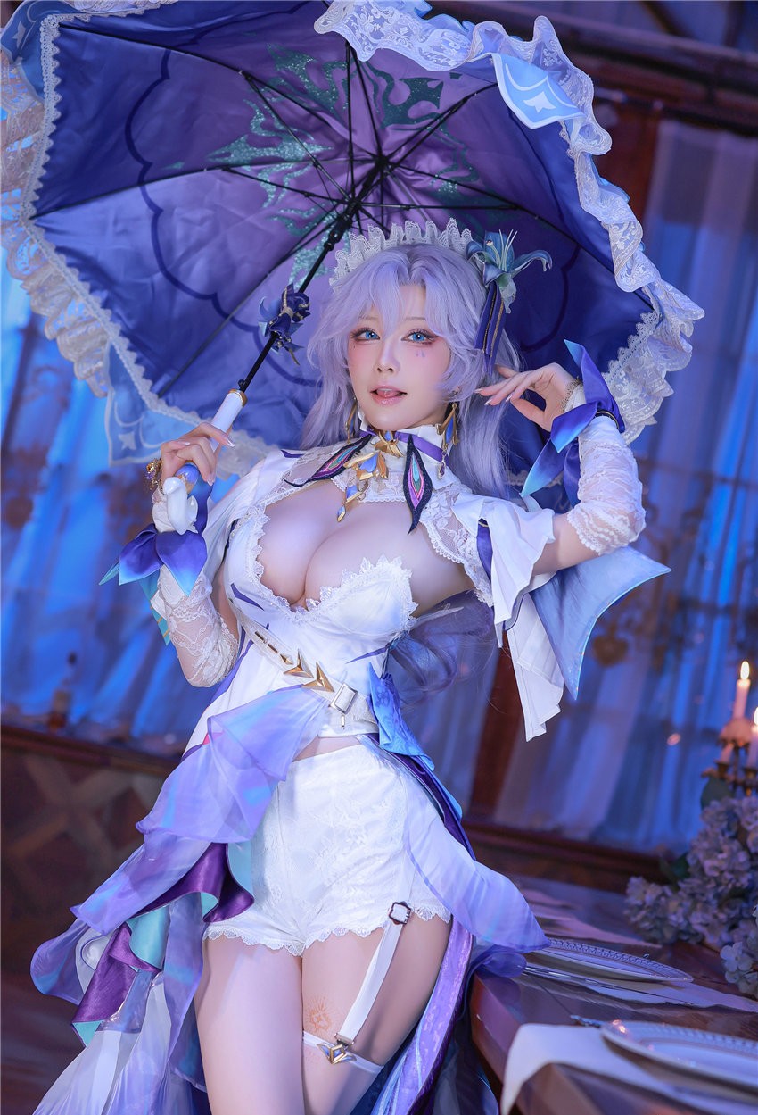 水淼Aqua 鸣潮 坎特蕾拉[73P-115M] 第2张