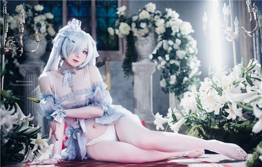 霜月shimo 灰姑娘Cinderella [22P-62M] 第1张