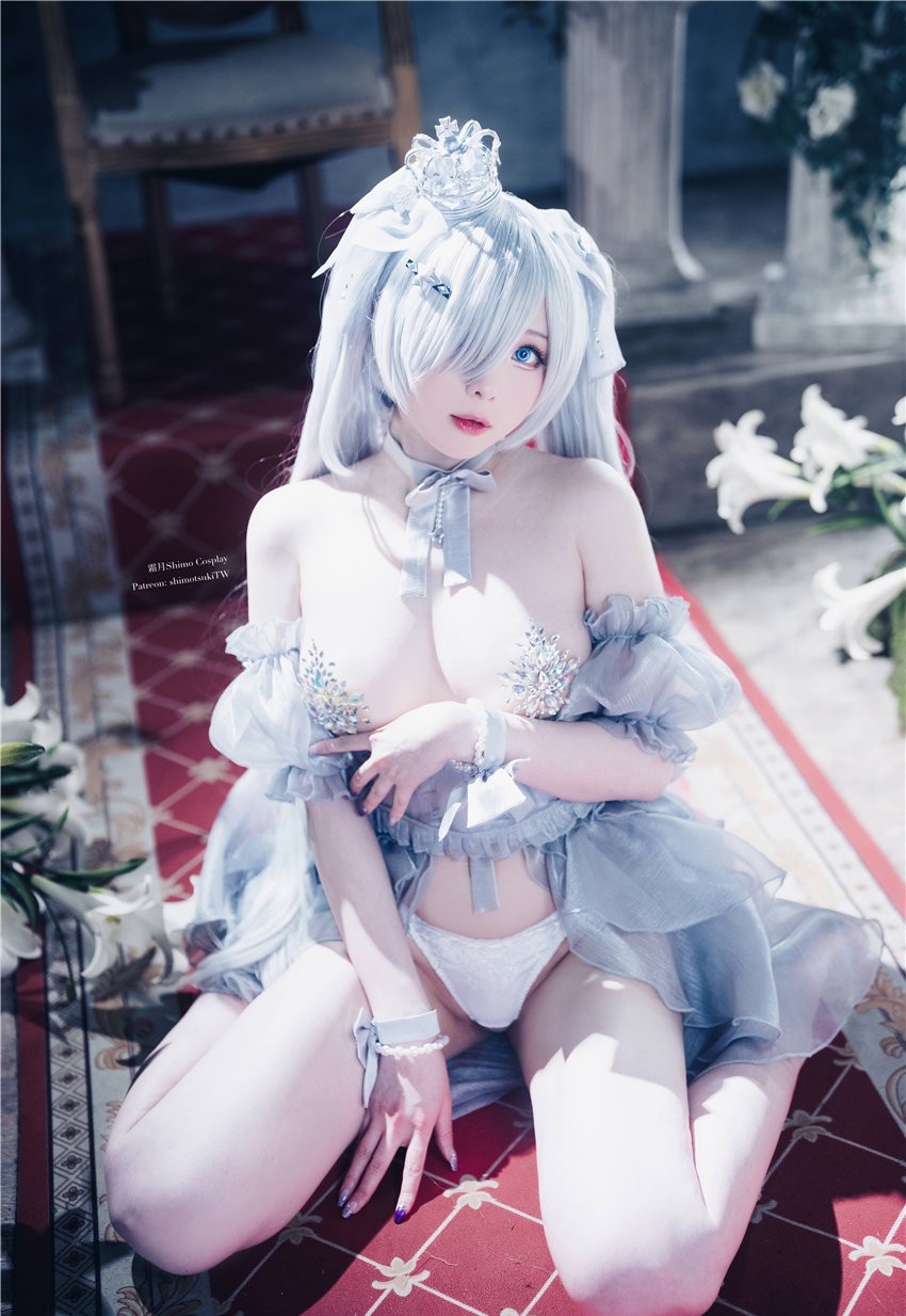 霜月shimo 灰姑娘Cinderella [22P-62M] 第3张