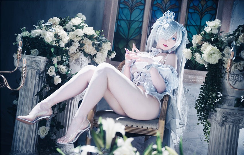 霜月shimo 灰姑娘Cinderella [22P-62M] 第4张