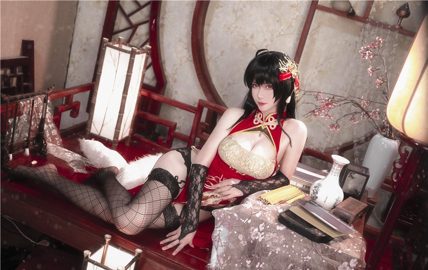 Seya-狮砸 碧蓝航线 大凤 旗袍[15P-152M] 第1张