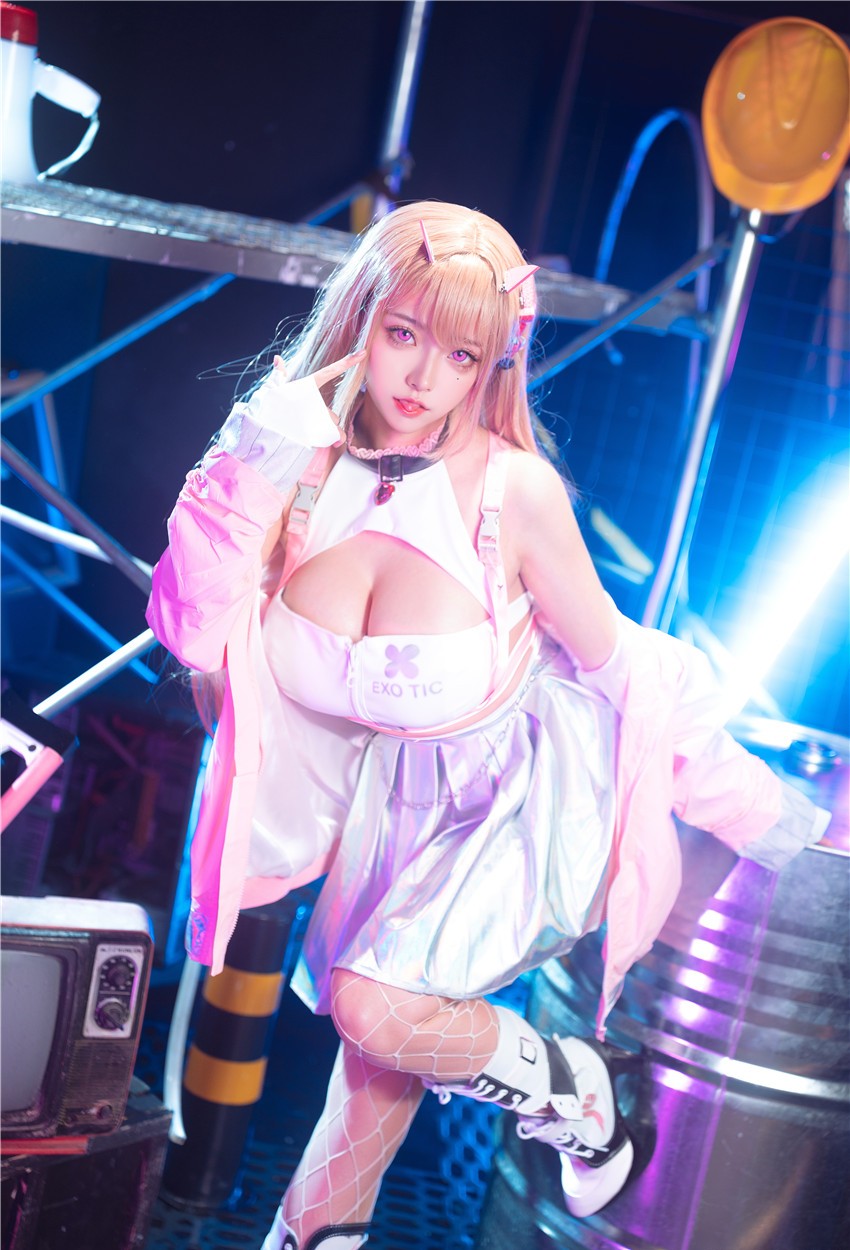 Seya-狮砸 胜利女神：妮姬 毒蛇[12P-155M] 第3张