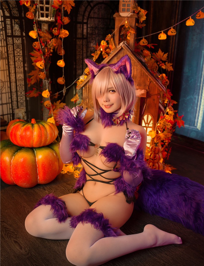 麻花酱 FGO 玛修[25P-220M] 第2张