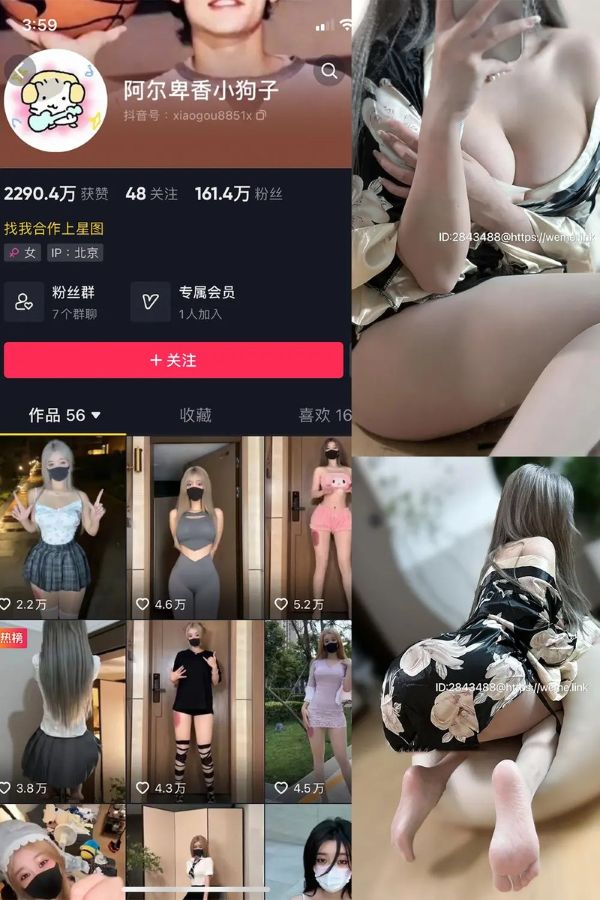 阿尔卑香小狗子 – 微密圈超清写真&视频合集【持续更新中】 第1张