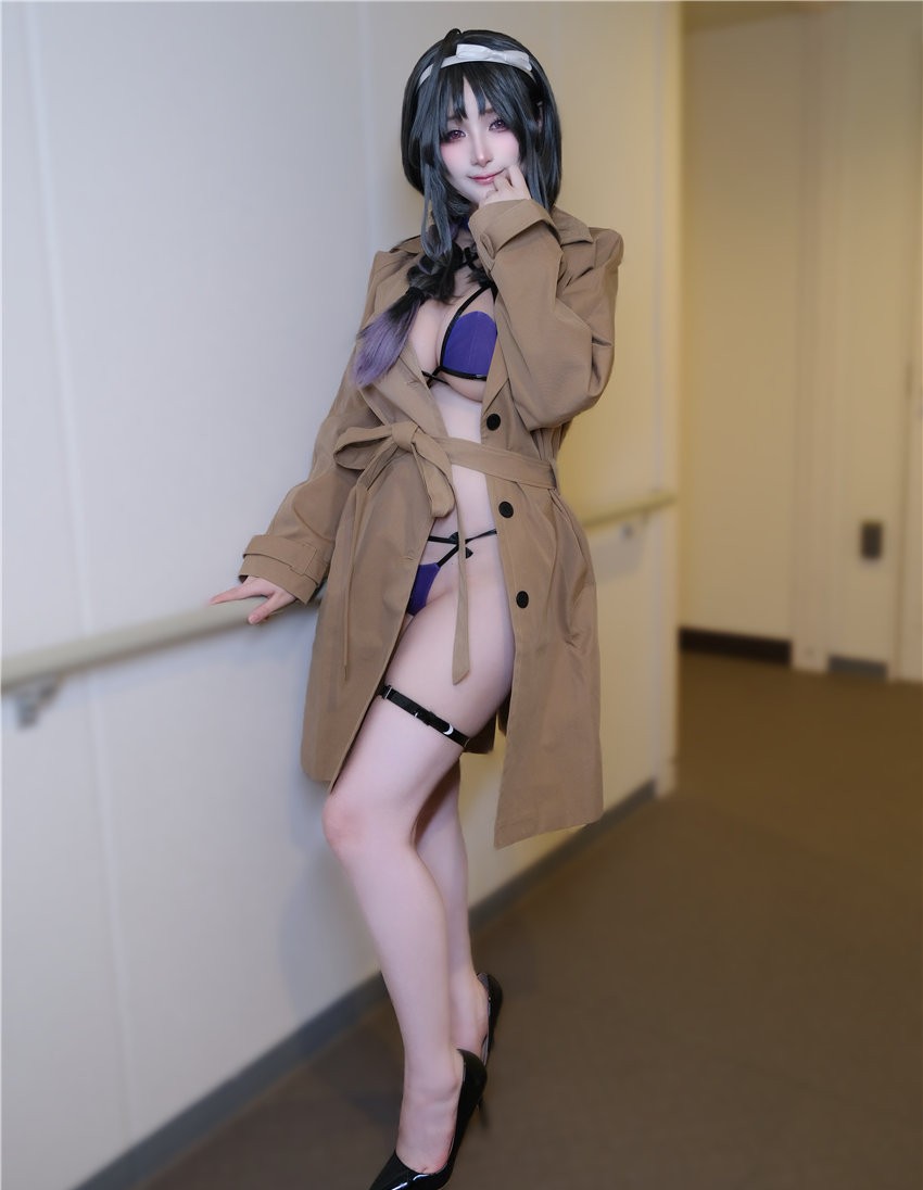 幼愛youmeko Azur Lane Ding An[23P-319MB] 第2张