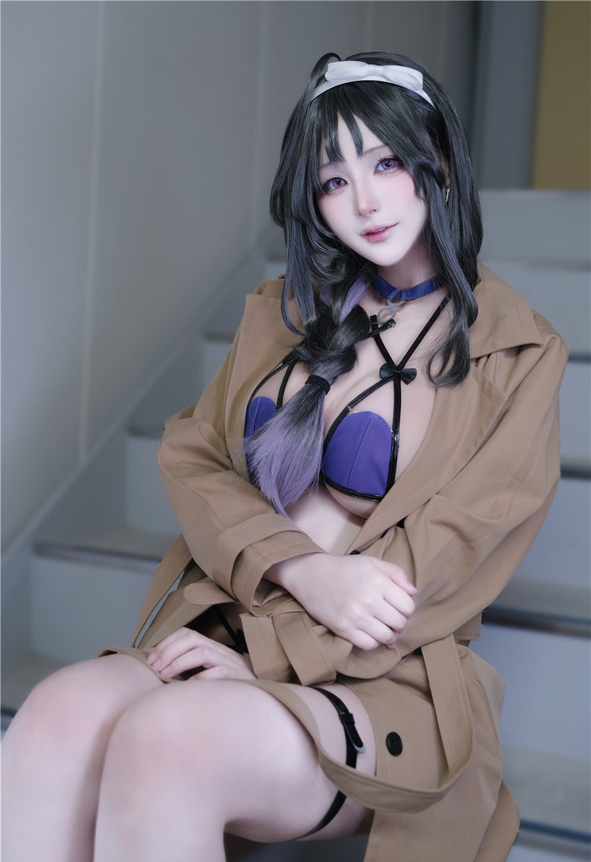 幼愛youmeko Azur Lane Ding An[23P-319MB] 第4张