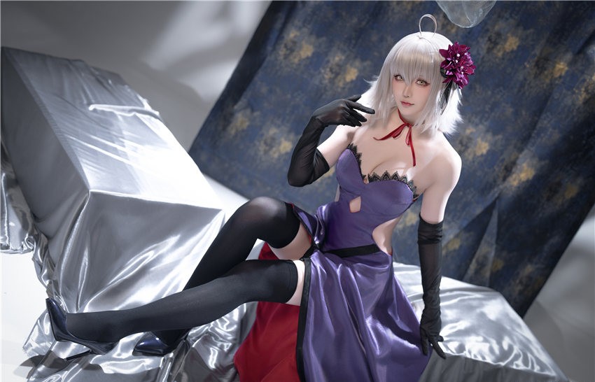 星之迟迟 2025年5月计划B FGO 贞德alter [33P-170MB] 第1张