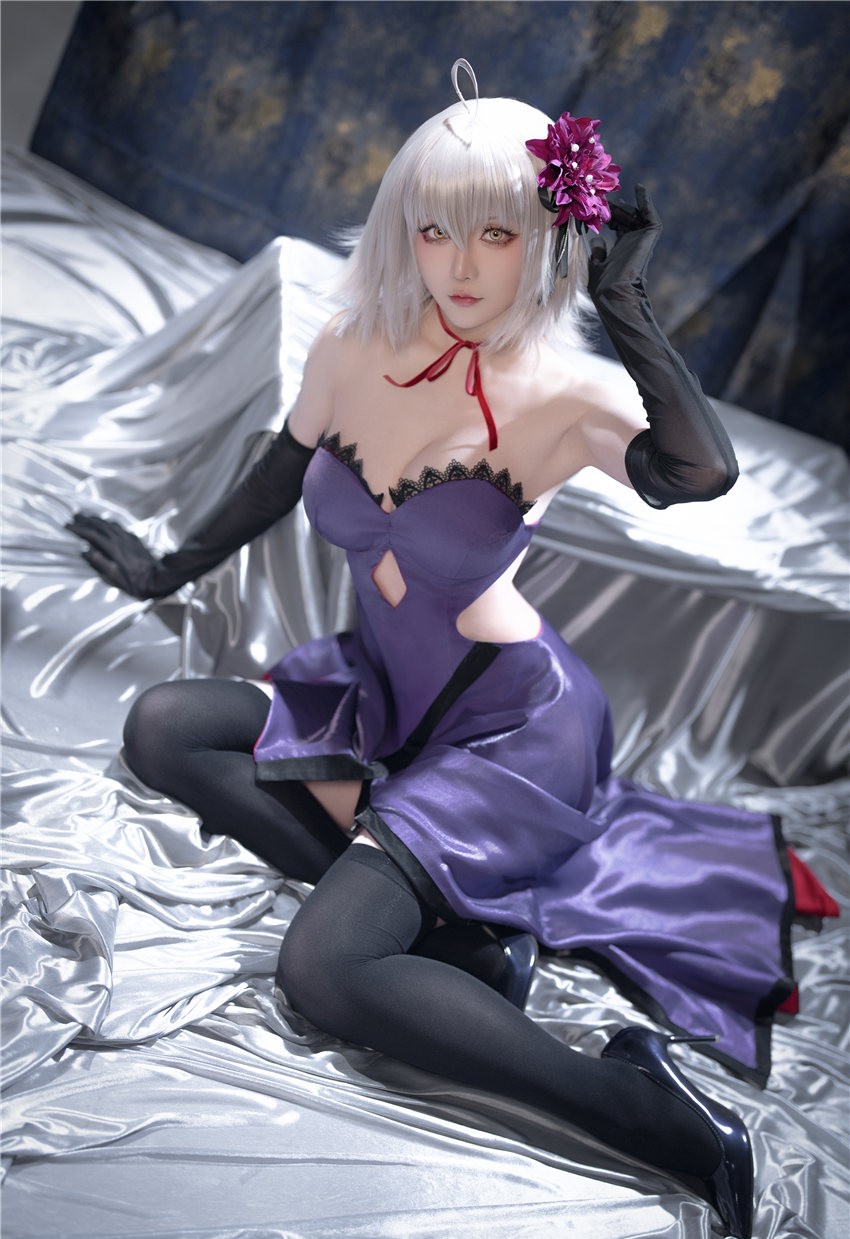 星之迟迟 2025年5月计划B FGO 贞德alter [33P-170MB] 第2张