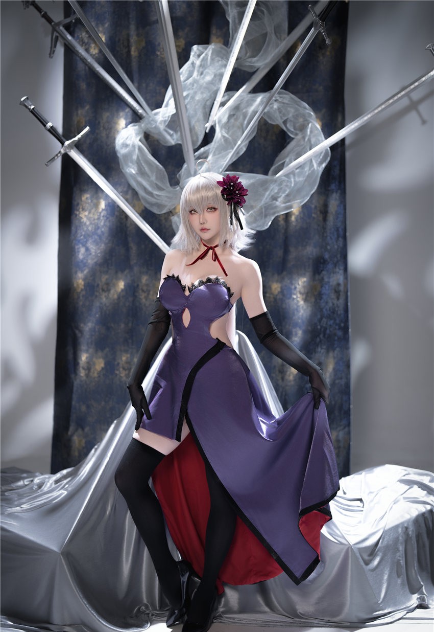 星之迟迟 2025年5月计划B FGO 贞德alter [33P-170MB] 第4张