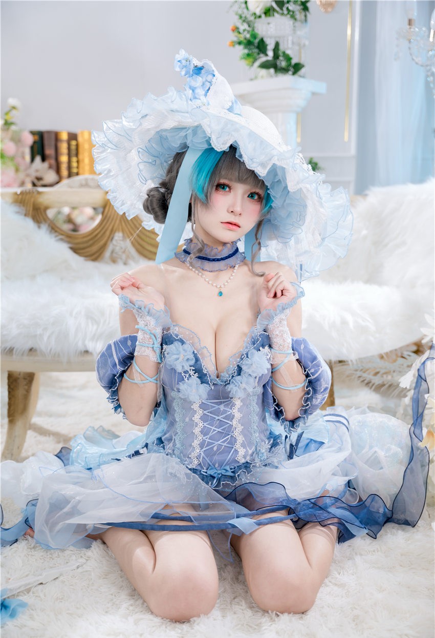 九柒喵 柴郡 冰雪 废稿 碧蓝航线[32P-166M] 第2张